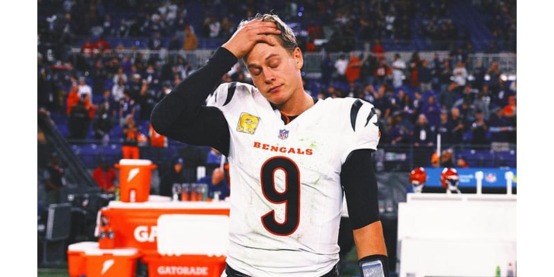 Joe Burrow calls loss to Ravens 'a tough pill to swallow;' can Bengals rebound?