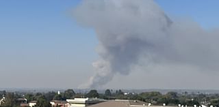 Evacuations ordered after brush fire breaks out at Vandenberg Space Force Base