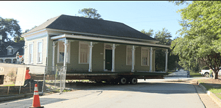 The third historic home has been moved in the Historic District of Columbus