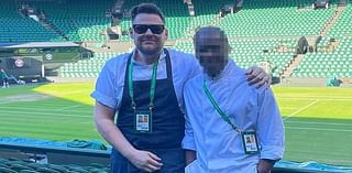 Wimbledon chef who cooked for A-listers is 'caught stealing by undercover cameras' after bosses raised concerns over missing stock