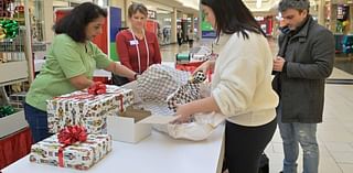 United Disabilities Services Foundation holiday gift-wrapping station to get upgrade from Tait