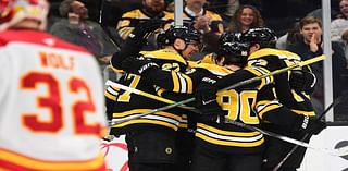 Flames force OT, but Brad Marchand wins it for Bruins