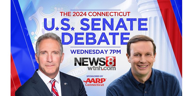 Watch: Connecticut US Senate Debate