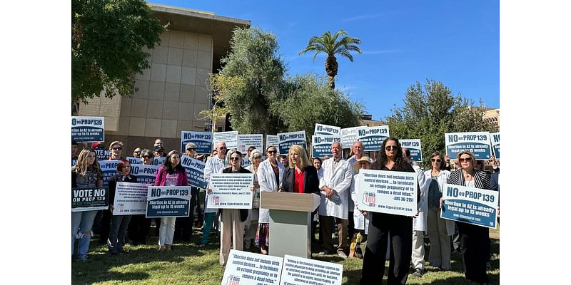 Arizona voters guarantee the right to abortion in the state constitution