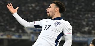 Micah Richards claims Curtis Jones's spectacular performance against Greece was 'one of the best England debuts' he's ever seen - after Liverpool star produced an outrageous backheel goal in convincin