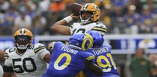 Jordan Love throws a pair of TD passes in the second half to rally Packers past Rams 24-19