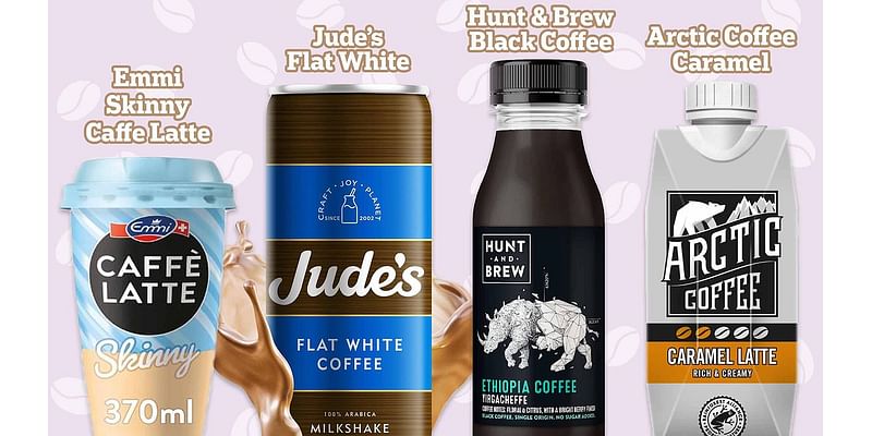 The great iced coffee taste test! FEMAIL tests out 16 cans of ready made coffee - with VERY surprising results