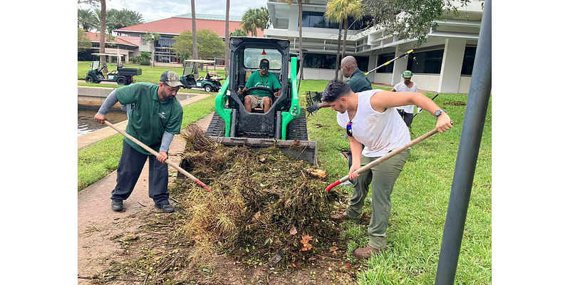 USF community mobilizes for Hurricane Helene recovery