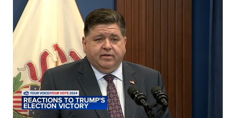 Pritzker promises to defend Illinois if Trump presidency threatens opportunities: 'Come through me'