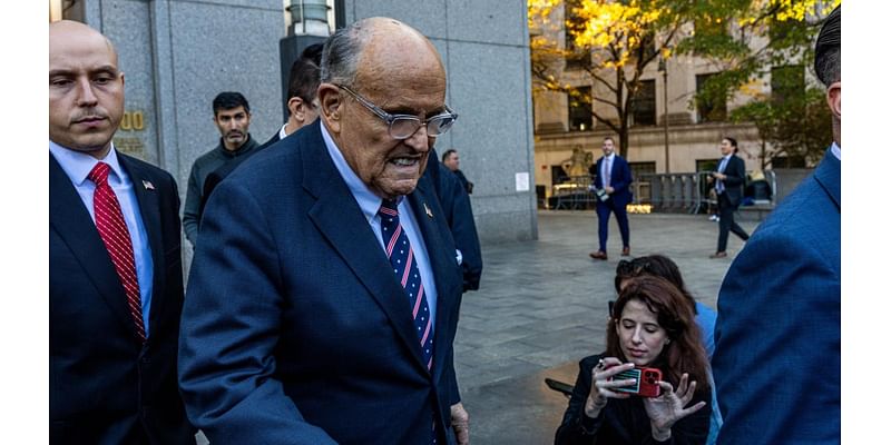 Judge Dresses Down Giuliani for Ducking Massive Defamation Payment