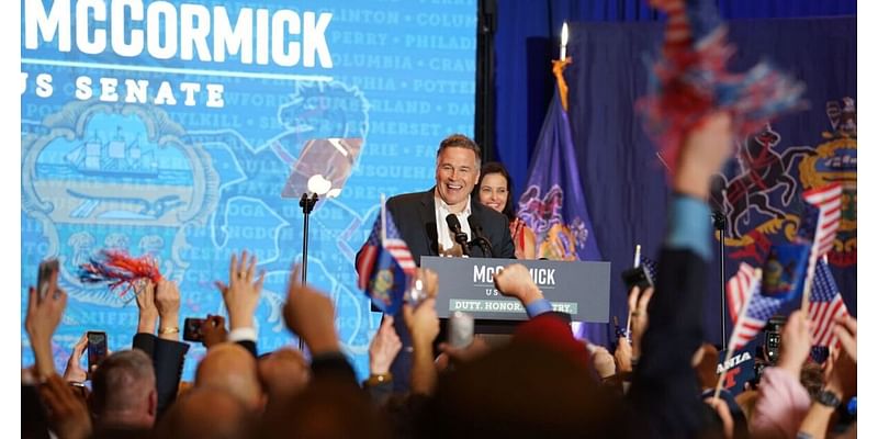 Republican David McCormick flips pivotal Pennsylvania Senate seat