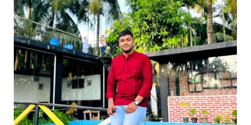 Bangladeshi uni student killed after being hit by a car that crashed into his house