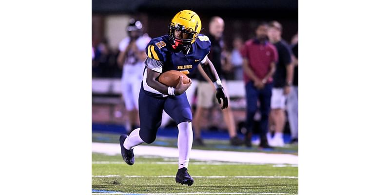 Berks high school football statistical leaders heading into Week 5