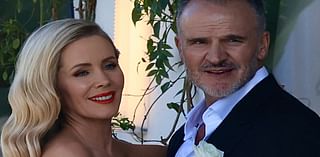 Sophie Falkiner marries at the age of 51 in a fairytale Sydney wedding after Wheel of Fortune star waited nine years for love