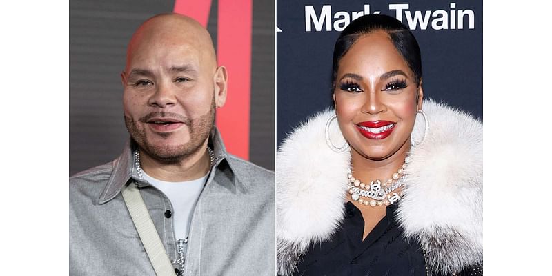 Fat Joe Takes Proudly Plays 'Uncle Joe' for Friend Ashanti's Baby Boy