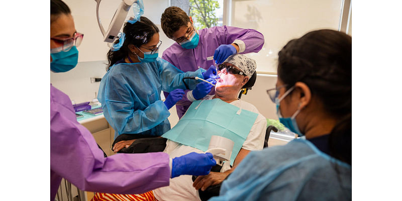 New inclusive dental clinic at UIC an ‘oasis’ for patients with special needs