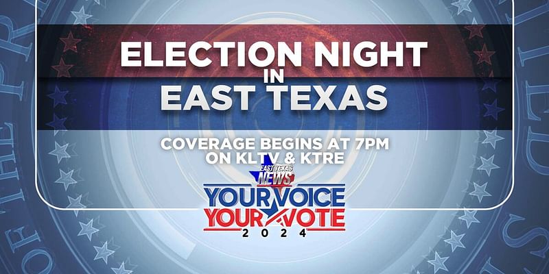 Election Day races not hampered by rain in East Texas