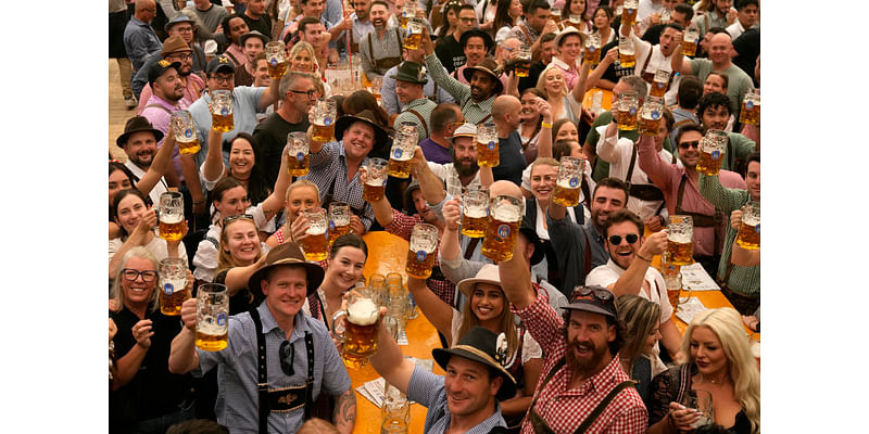 Beer and merriment flow at the 189th Oktoberfest in Munich