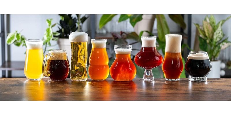 The Only Place In The World Where You Can Drink Hand-Crafted Beer From Hand-Blown Glassware