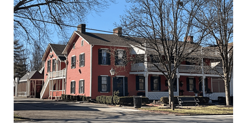 Granville’s historic Buxton Inn on the market for $1.9 million