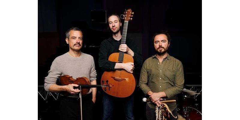 Experimental folk trio to represent NI at global music industry festival