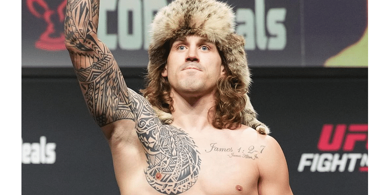 Brendan Allen Ethnicity, Parents, and More – All About the UFC Star’s Background