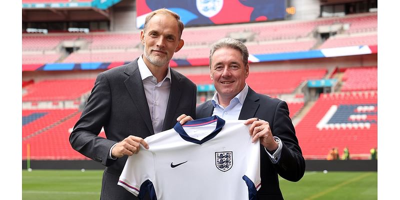 Read every word from Thomas Tuchel's England unveiling as German manager put on the charm offensive at Wembley