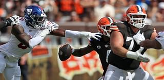 Giants’ pass rush (finally) comes through in narrow win over Browns