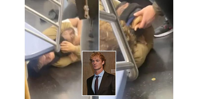 Never-before-seen footage of Daniel Penny’s fatal NYC chokehold released — as teen witness said she was terrified by subway rant: ‘Thought I was going to pass out’