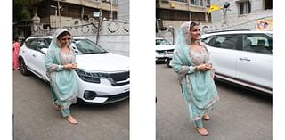 Nimrat Kaur Exuded Festive Radiance In A Beautiful Pastel Ethnic Suit To Celebrate Gurupurab 2024