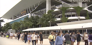 Security heightened at Hard Rock Stadium ahead of Taylor Swift concert - WSVN 7News