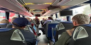 Onboard the NFU battle bus as incensed farmers meet MPs face-to-face over Labour’s tax raid