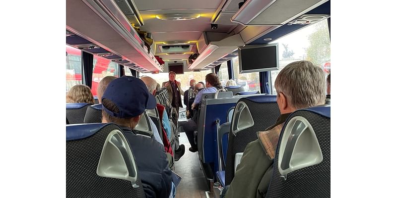 Onboard the NFU battle bus as incensed farmers meet MPs face-to-face over Labour’s tax raid