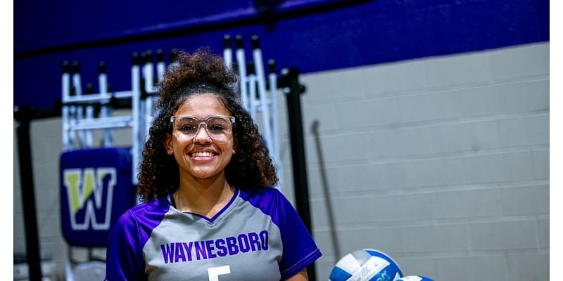 Athlete Spotlight: Waynesboro's Aaliyah Diggs shares special bond with aunt