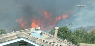 Homes threatened as ‘Sierra Fire’ in San Bernardino County erupts