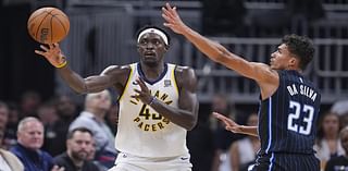 Mathurin’s 20 leads balanced Pacers past Magic, 118-111