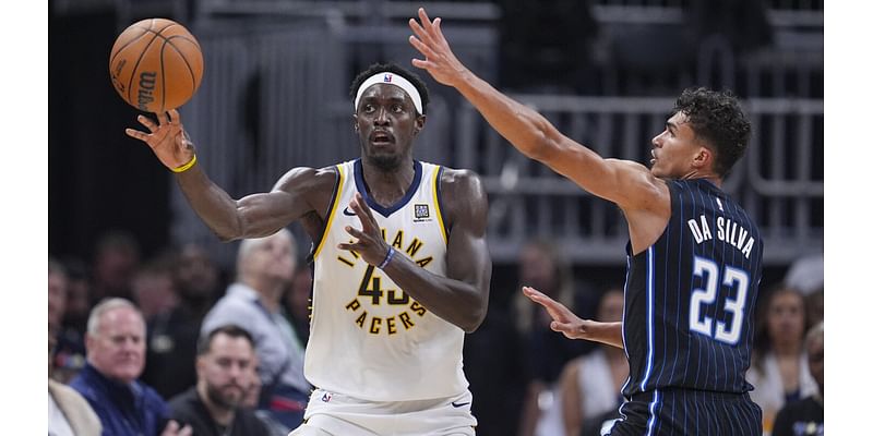 Mathurin’s 20 leads balanced Pacers past Magic, 118-111