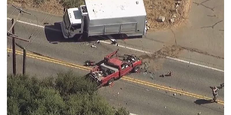Driver loses control, killed in head-on SR-78 crash