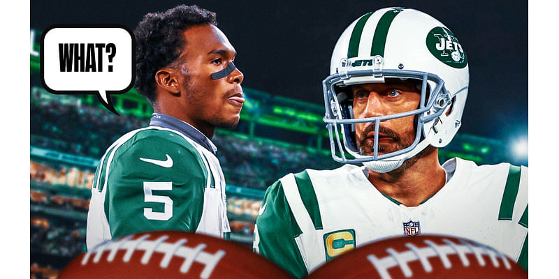 Jets' Garrett Wilson reveals challenge of playing with Aaron Rodgers