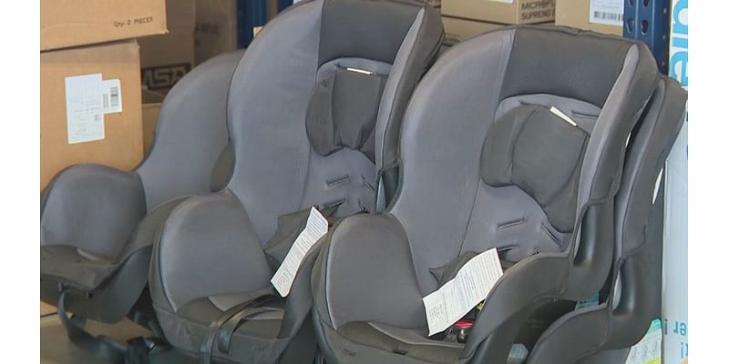 Former NASA rocket scientist helps promote car seat safety with TxDOT