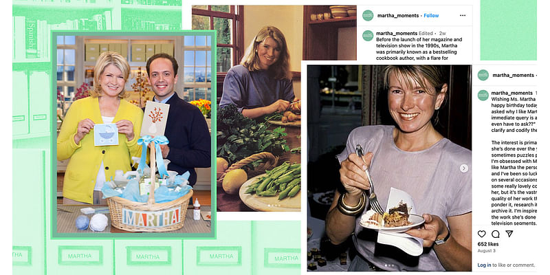 How Martha Moments Creator Andrew Ritchie Built a Martha Stewart Community