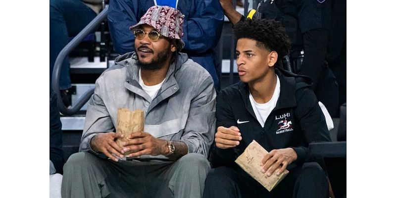 Carmelo Anthony’s Secret Gift for Kiyan Remains Under Wraps as Father’s Dilemma Persists