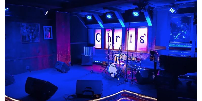 Chris' Jazz Cafe continues to evolve as it celebrates its 35th anniversary