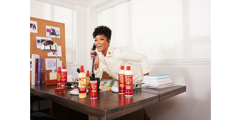 Keke Palmer Shares How Her New Position As The Chief Brand Officer Of Creme Of Nature Is A Full-Circle Moment In Her Natural Hair Journey