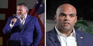 Incumbent Cruz leads challenger Colin Allred in fight for Texas seat in US Senate