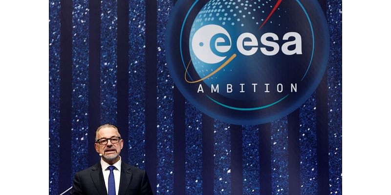 European space chief says Europe must be able to compete globally