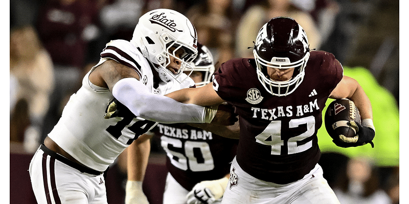 Texas A&M at Mississippi State Thursday injury report revealed