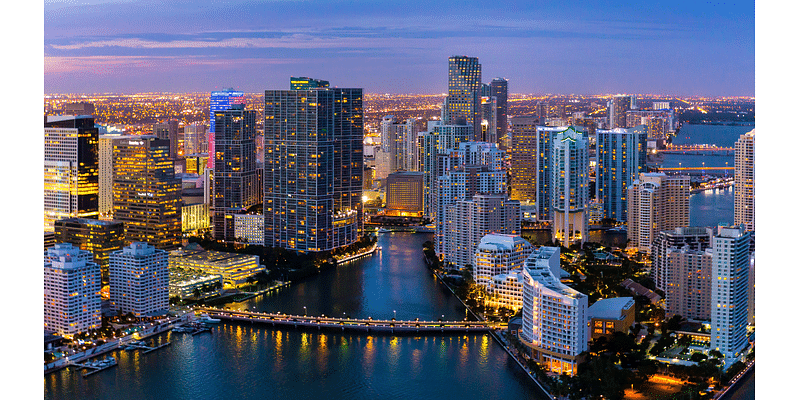 People across the globe want to move to Miami, study says