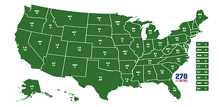 How many electoral votes does each state have?