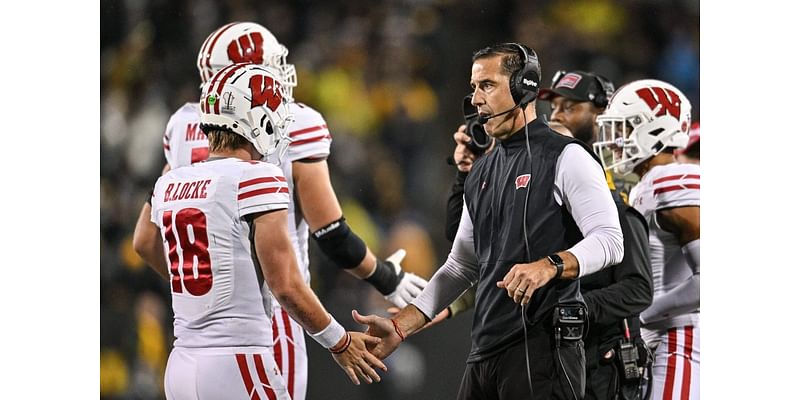 With Wisconsin football struggling, Luke Fickell approaches inflection point